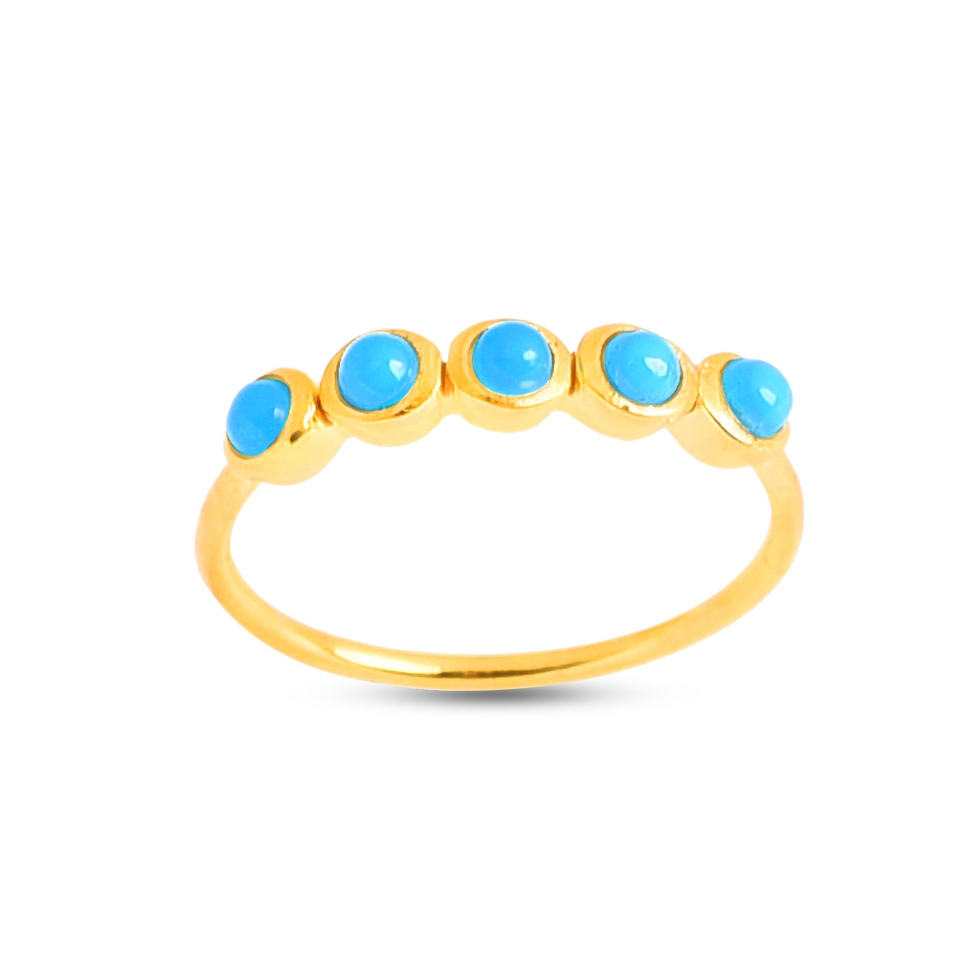 Turquoise gemstone ring manufacturer