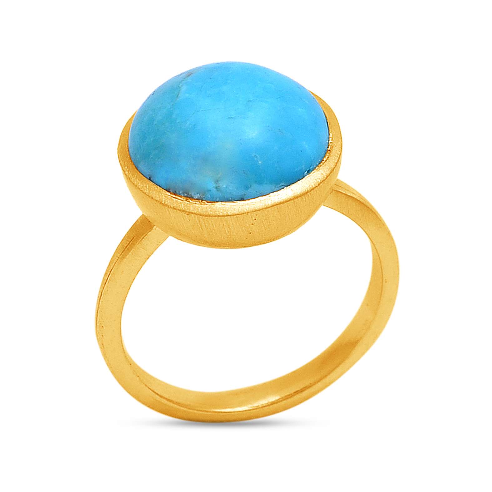 Turquoise gemstone ring manufacturer