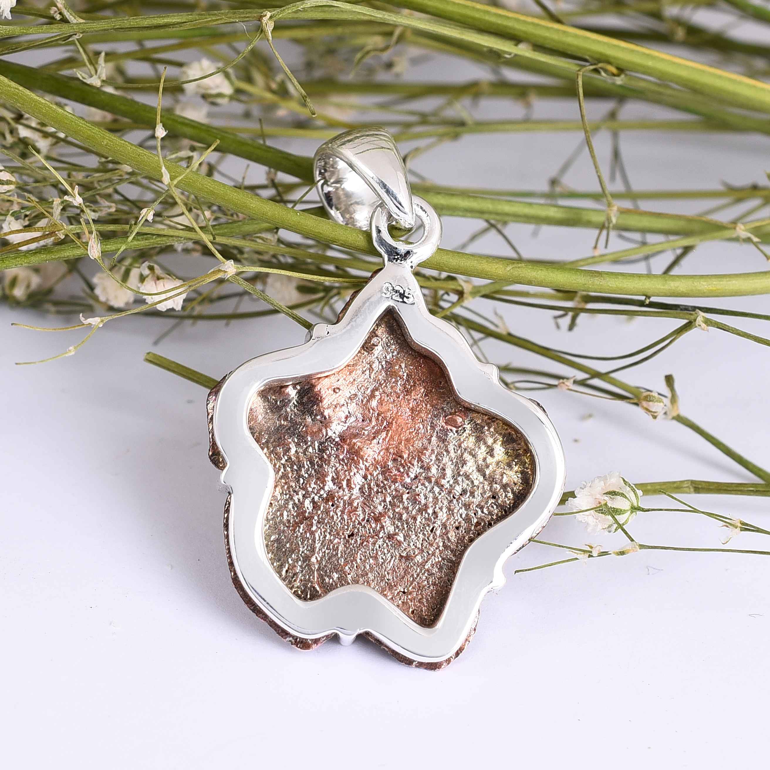Natural Sculpted Copper Specimen Gemstone Pendant Wholesaler