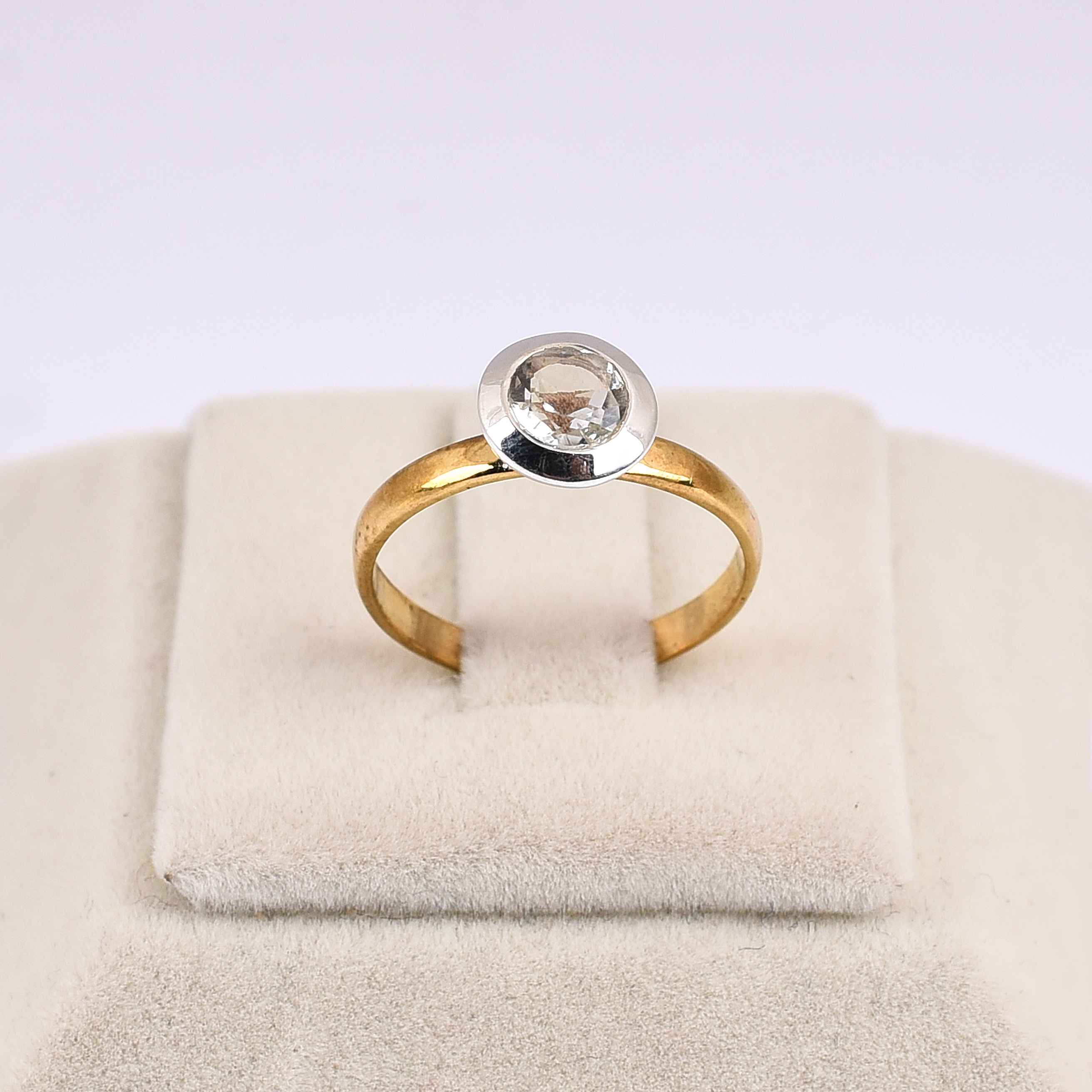 Crystal Gold and Silver Rings Wholesaler
