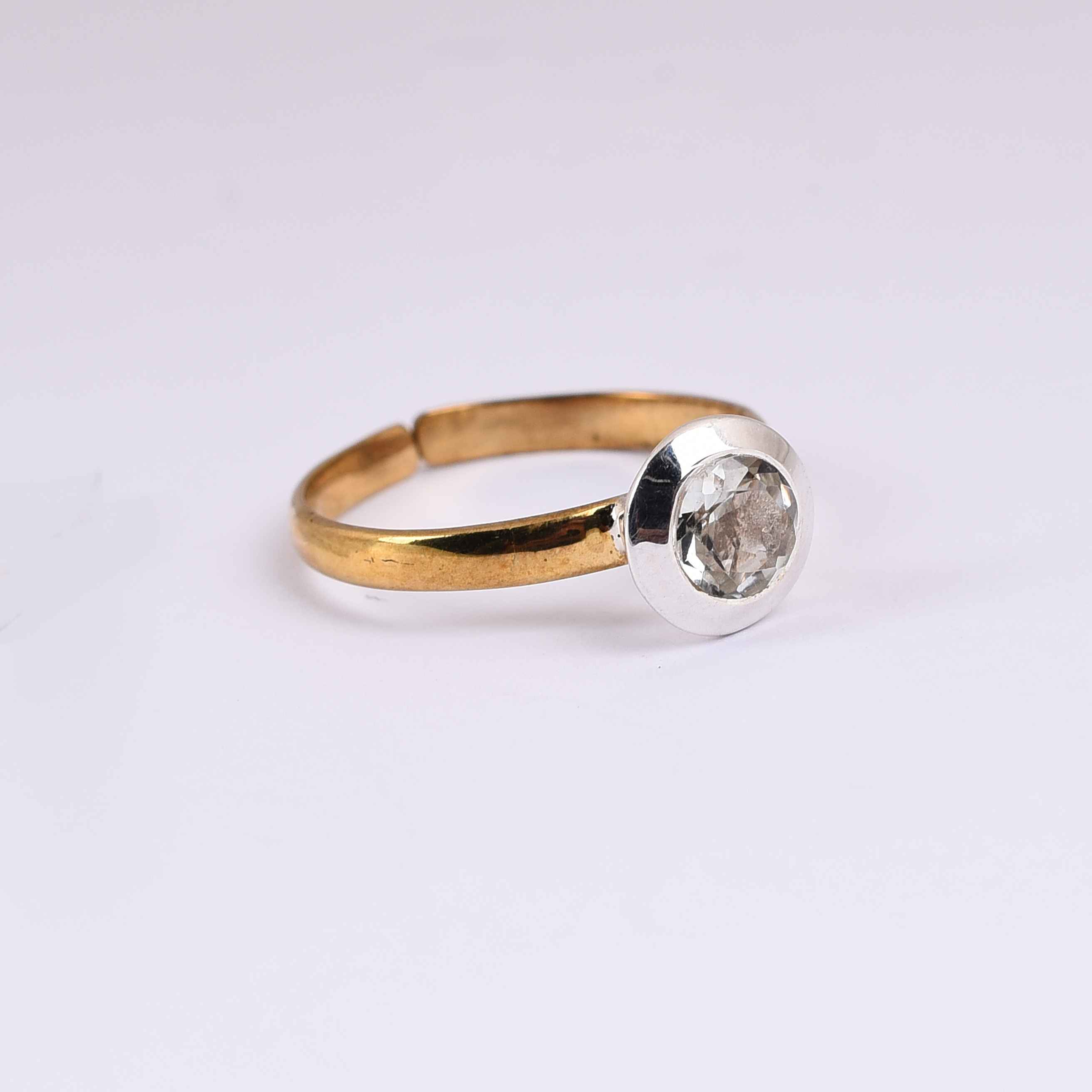 Crystal Gold and Silver Rings Wholesaler