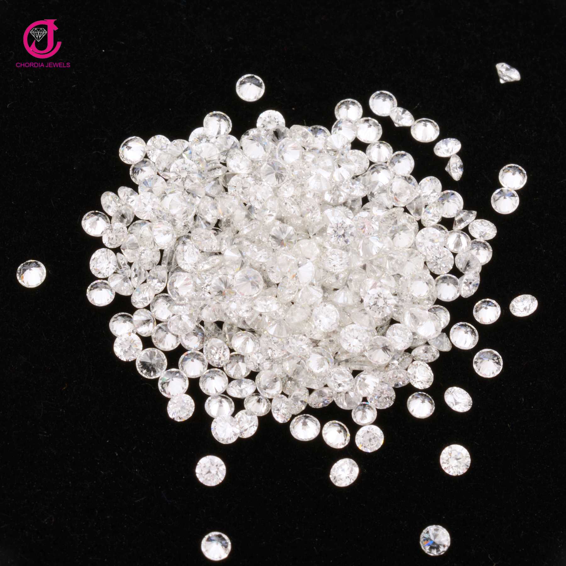 Genuine White Diamond Clarity / SI-1 Color / G Round Brilliant  Diamond Supplier
