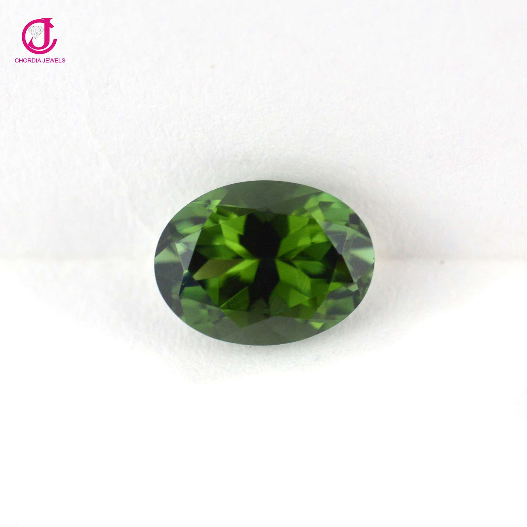 Tourmaline Flawless Clean Oval Faceted Semi Precious Gemstone Supplier