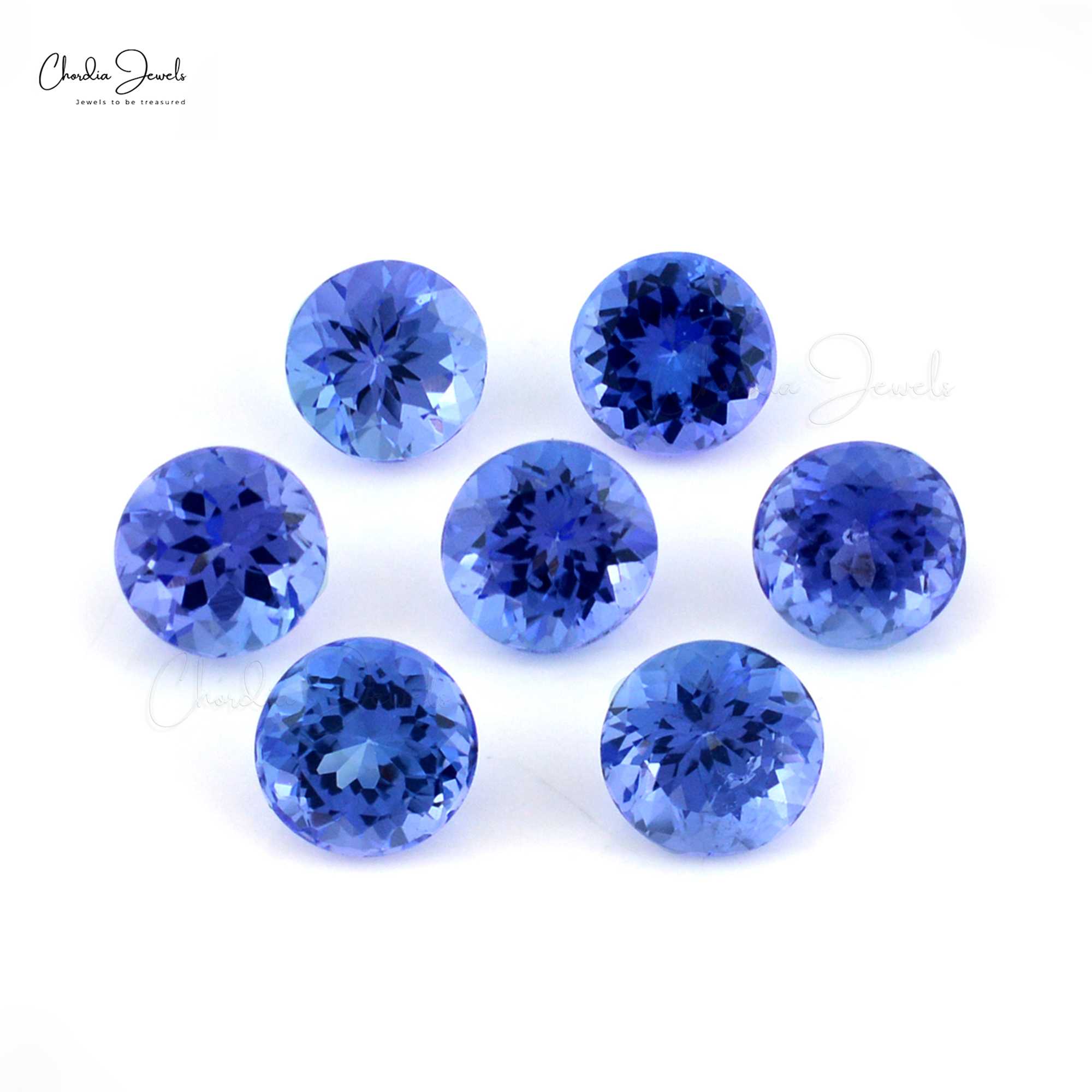 100% natural AAA loose tanzanite manufacturer from India Exporter