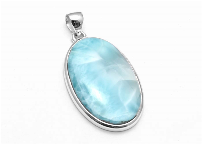 Sterling silver with larimar gemstone Manufacturer