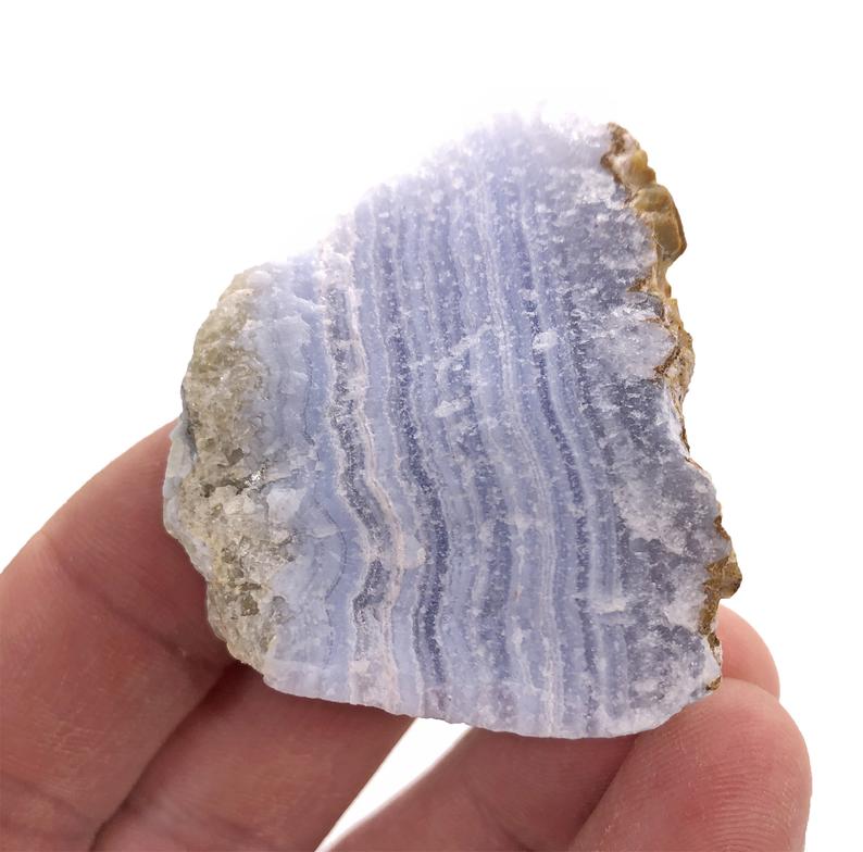 Blue Lace Agate Natural Raw Rough Stone Healing Stone Chakra Stone Wholesaler