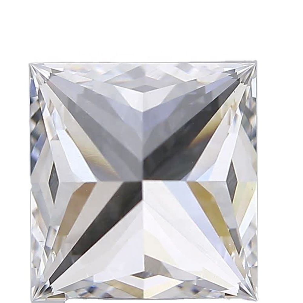 Wholesale Princess Cut 4.02 G VS1 Synthetic (lab Created) Round Brillian Diamond