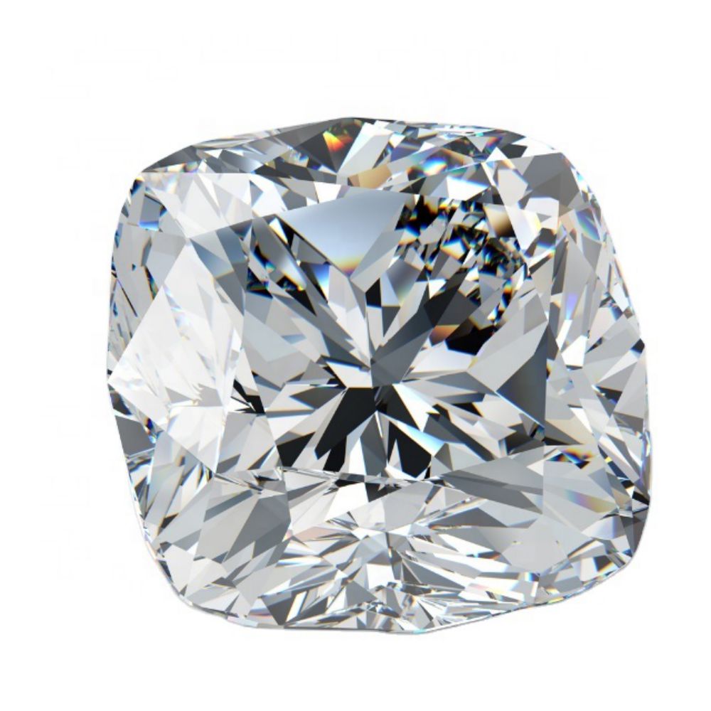 Wholesale Best Price Cushion 3.02 E VVS2  EX 8.25 mm Diammter IGI Diamond