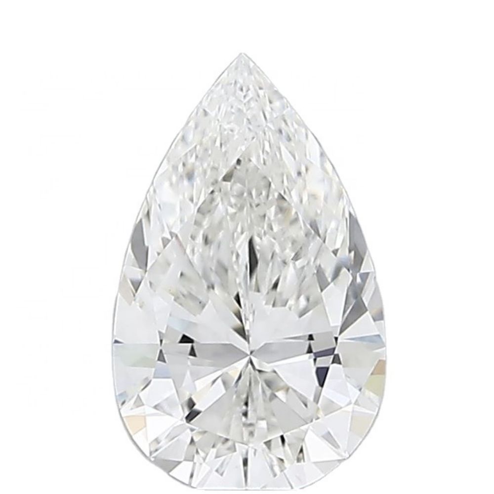 1.50 F VS2 Pear Brilliant CVD IGI Certified Best Ratio Lab Diamond Supplier