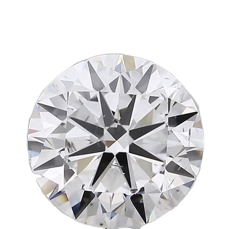2.01 Round Brilliant E SI2 Ideal Cut HPHT IGI Certified Polish Diamond Supplier