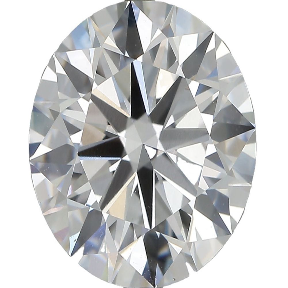 Latest design Great Quality Round Shape 3.22 G VVS2 Ideal Cut Diamond Supplier