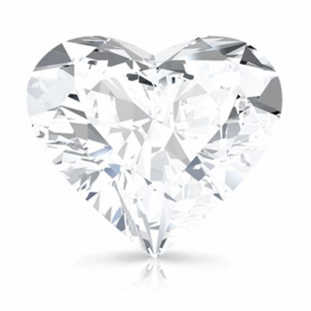 New fashion Heart shape 2.06 cts E color VS2 7.81-8.95*4.8  Diamond Manufacturer