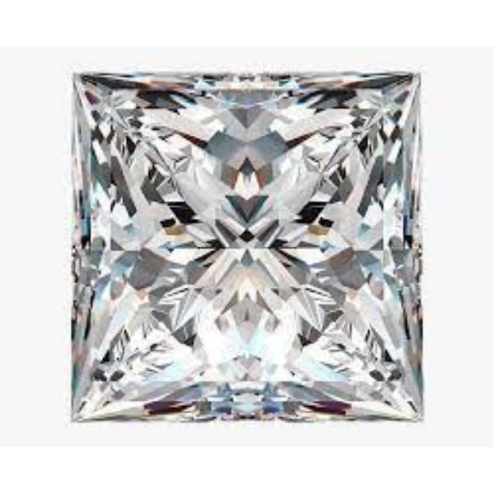 Wholesale Best quality fancy diamond 5.40ct H color SI1 9.32-9.19*5.56   Diamond