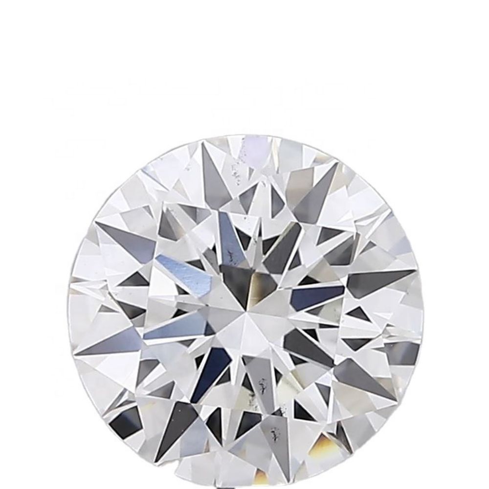 Wholesale 5.05 H VS2 Round Brilliant CVD IGI Certified Big Size Diamond