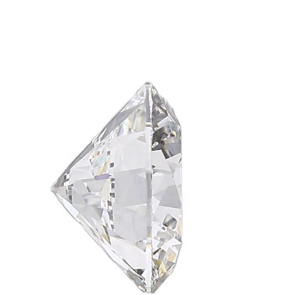 Wholesale 5.05 H VS2 Round Brilliant CVD IGI Certified Big Size Diamond