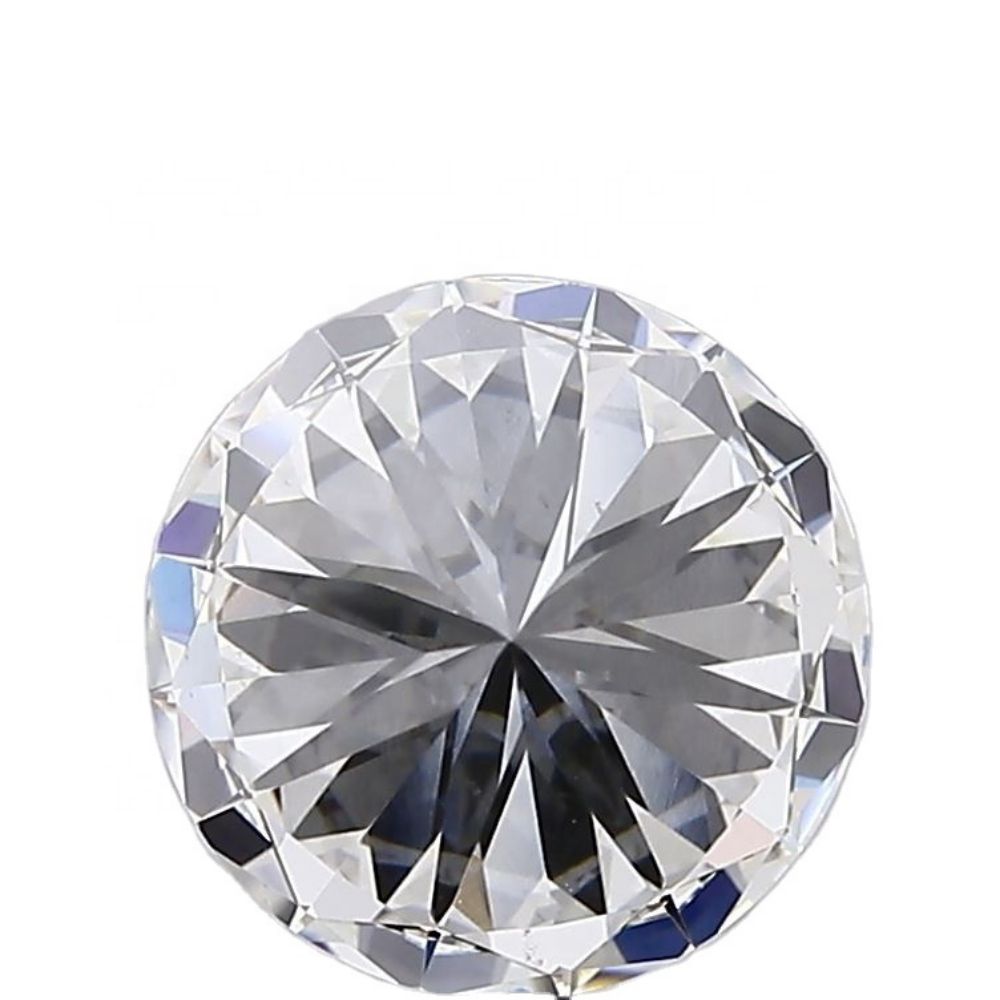 Wholesale 5.05 H VS2 Round Brilliant CVD IGI Certified Big Size Diamond
