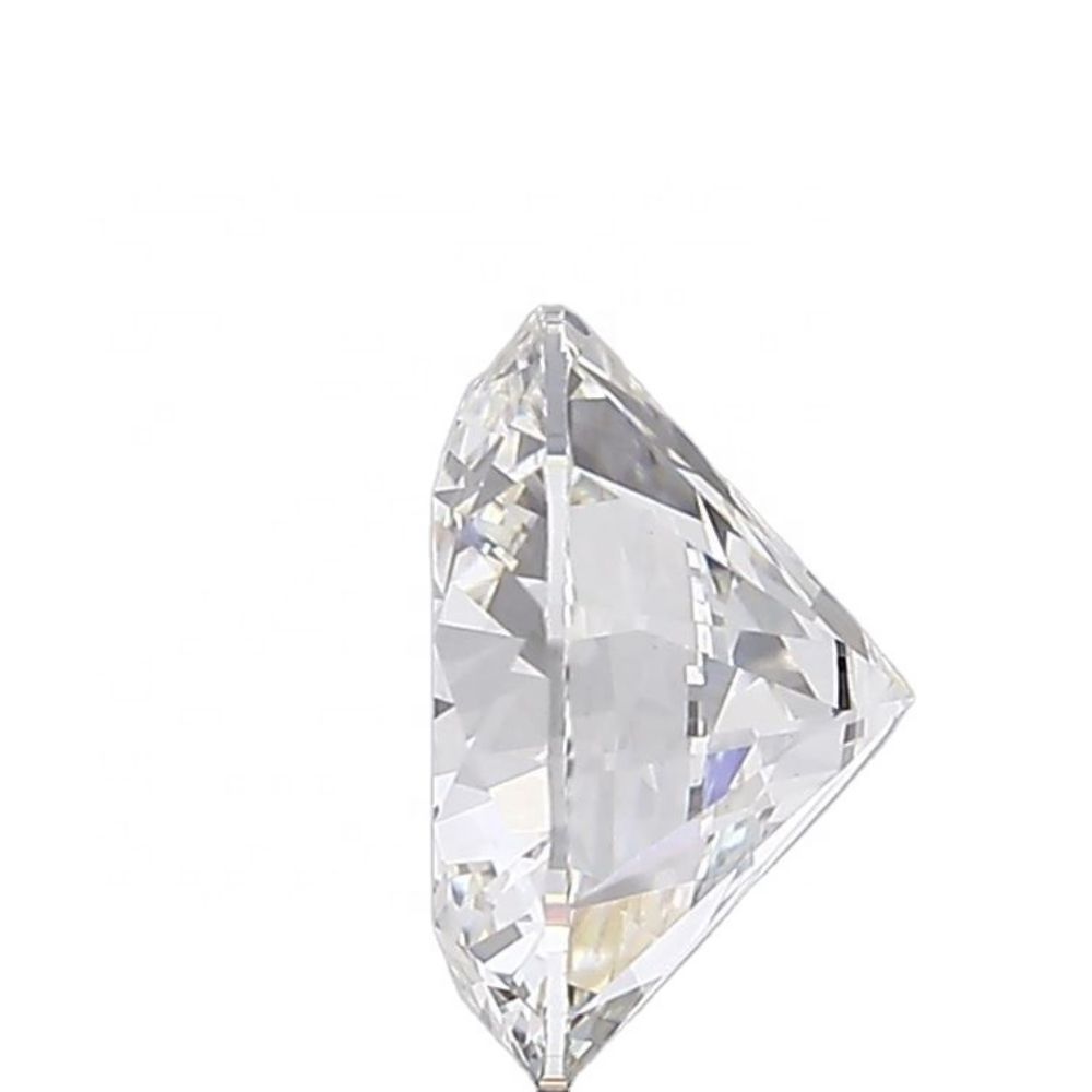 Wholesale 5.05 H VS2 Round Brilliant CVD IGI Certified Big Size Diamond