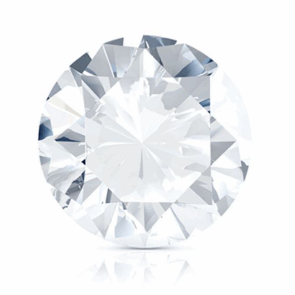 Best quality round brilliant shape 0.90 F color VS1 certify 6.11  Diamond Export