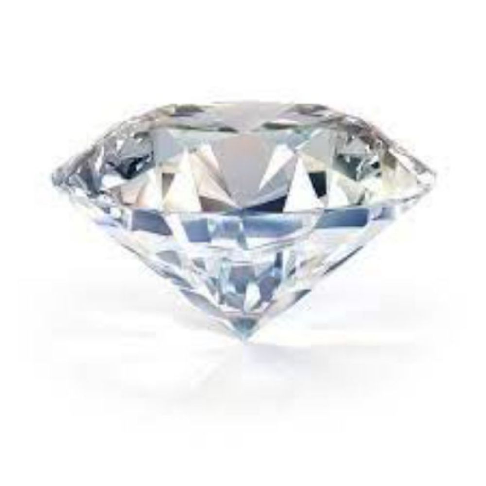High quality round brilliant shape 0.92 G color SI1 certify 6.22  Diamond Export