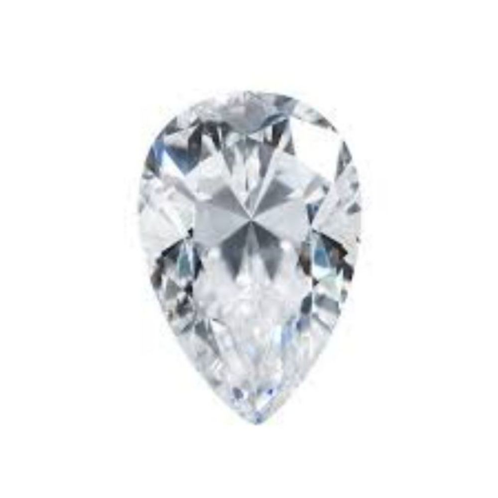 Wholesale High quality Pear brilliant shape 0.70 F color VVS2 8.02 4.80 Diamond