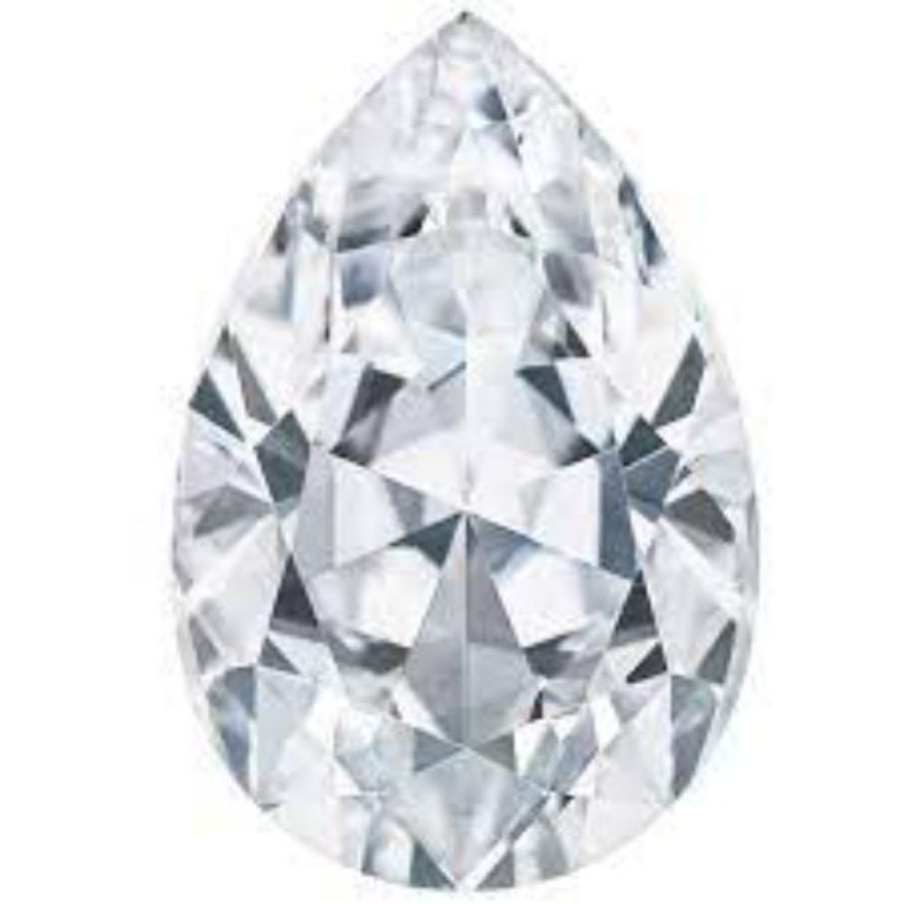 Wholesale High quality Pear brilliant shape 0.70 F color VVS2 8.02 4.80 Diamond