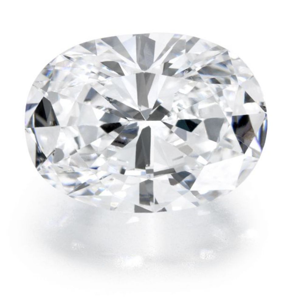 Wholesale High quality oval brilliant 0.54 G color VS1 6.50 4.70 2.86 Diamond