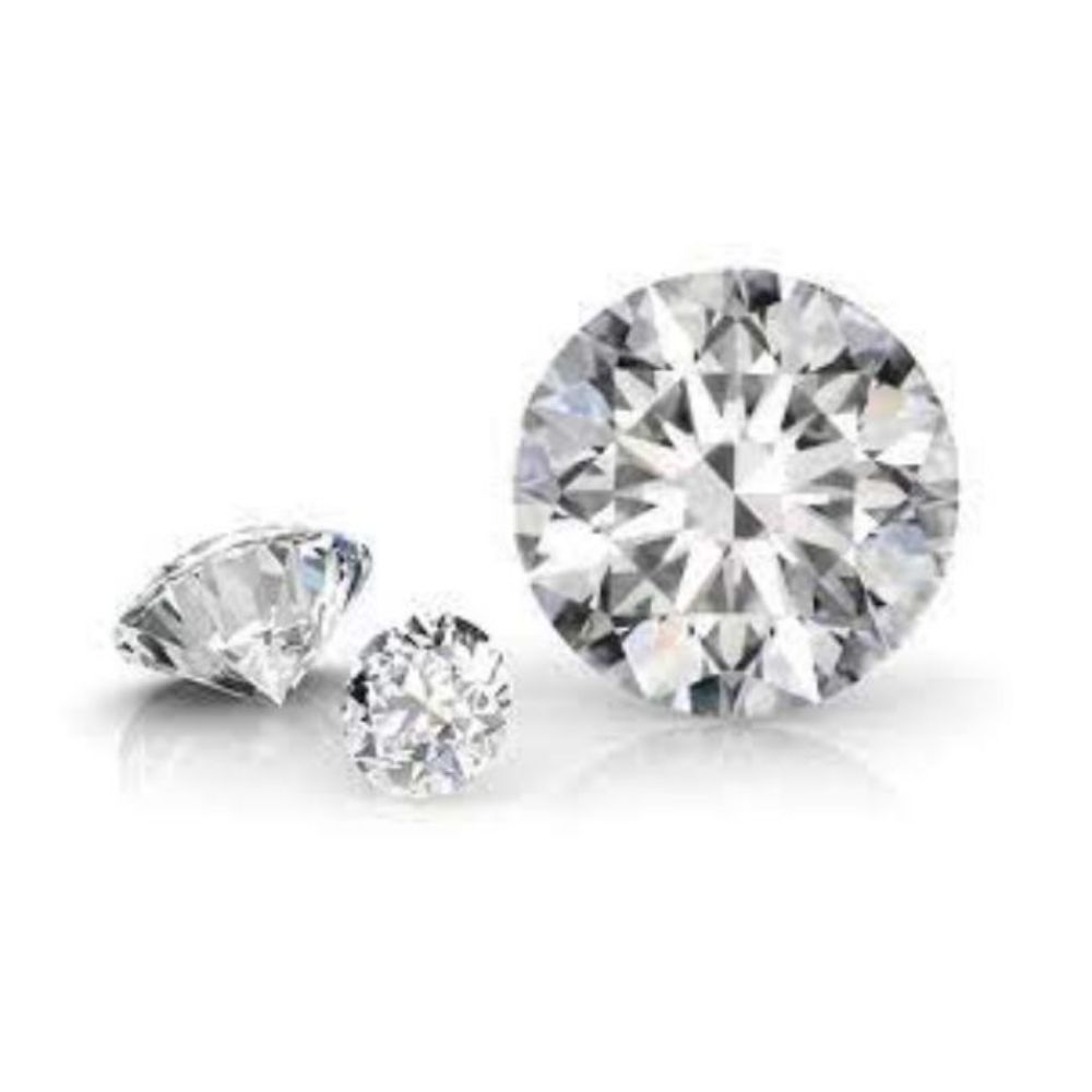 Wholesale High quality Round Brilliant 0.56 G color VS2 EX 5.39 5.41 3.1 Diamond