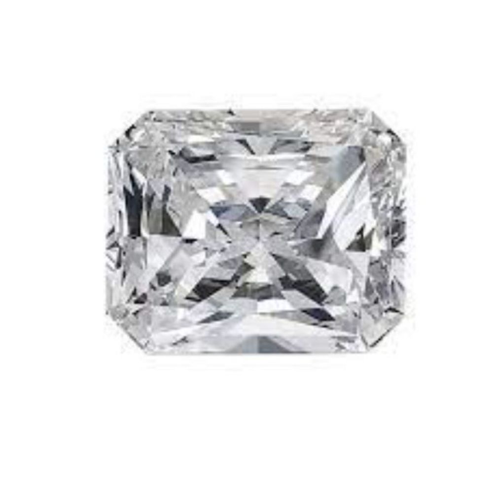 Wholesale Best quality Radiant 1.01 E color SI1 certify 6.72 4.98 3.24  Diamond