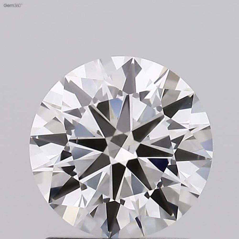 Hot selling round brilliant 1.22ct H VS1 6.98 7.02 4.09 Diamond Manufacturer