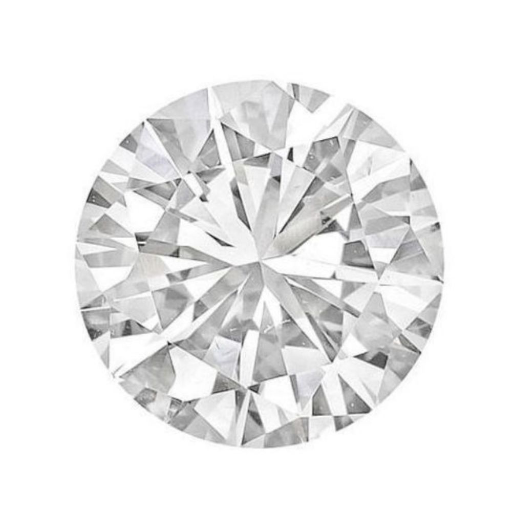 Hot selling round brilliant 1.20 D color SI2 Ideal cut 6.87 Diamond Manufacturer