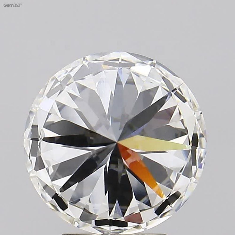 Hot selling Round Brilliant cut 1.01CT D VS2 6.38-6.41*4.0  Diamond Manufacturer