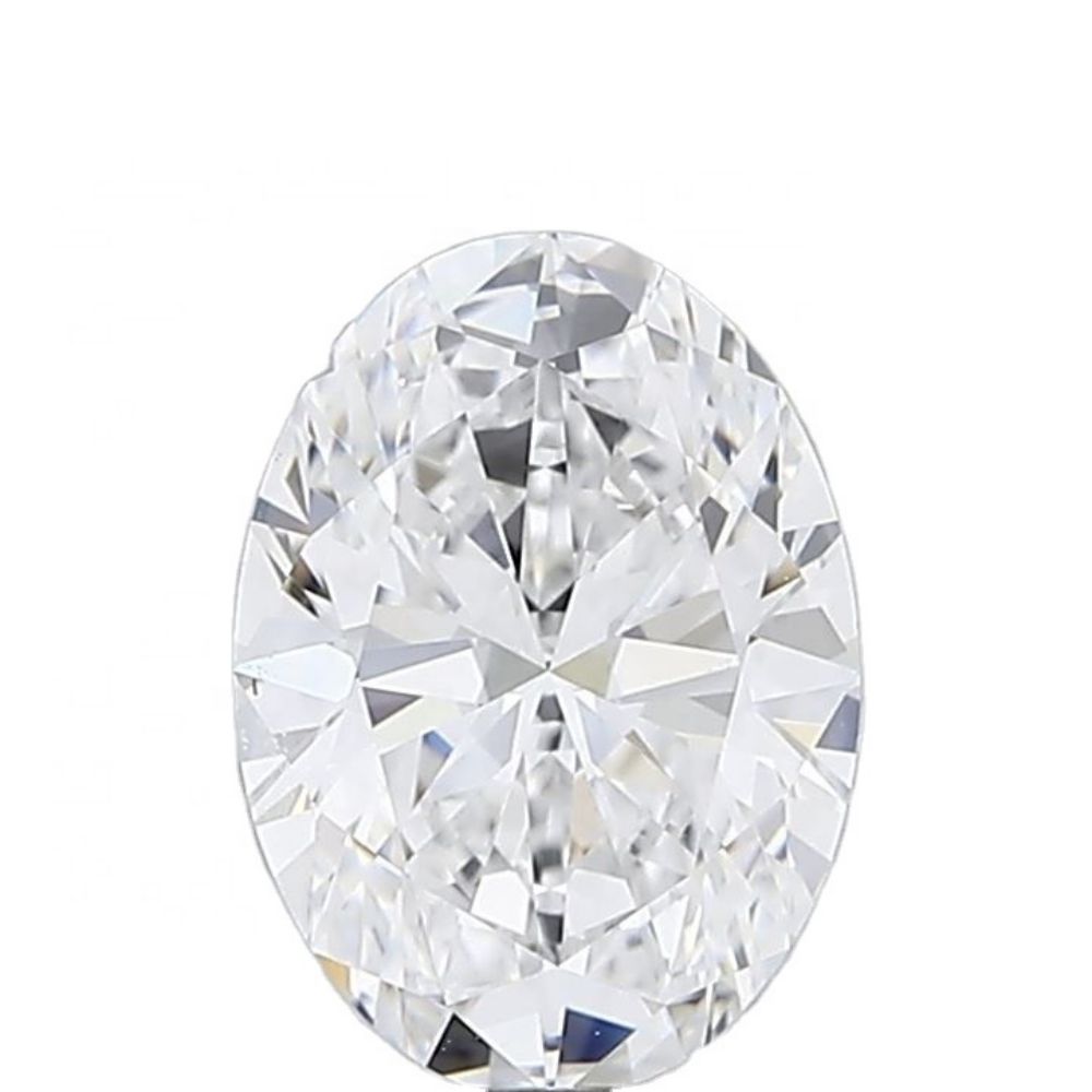 0.51 Carat G VS1 Oval Shape No Bow Tie Synthetic Diamond Manufacturer