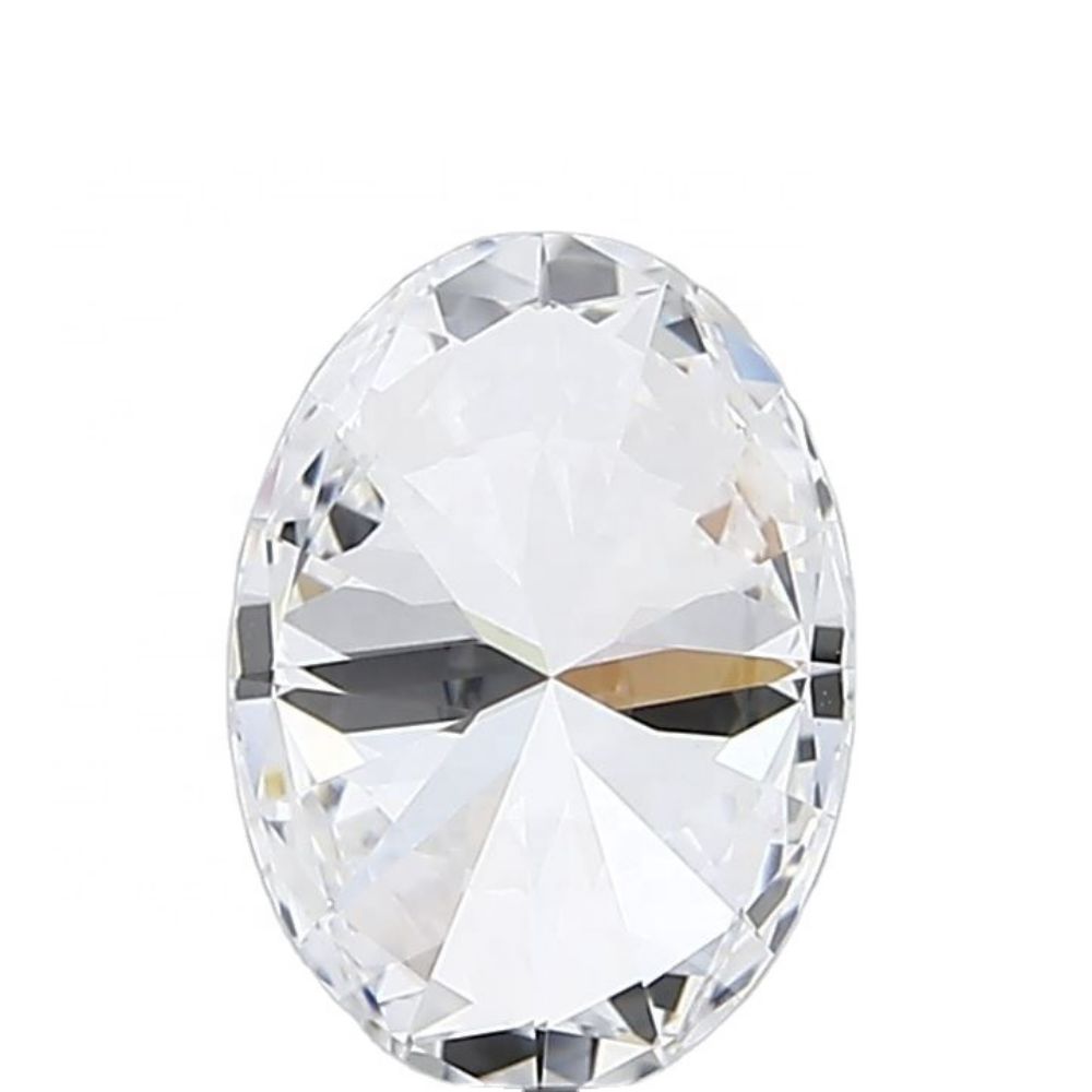 0.51 Carat G VS1 Oval Shape No Bow Tie Synthetic Diamond Manufacturer