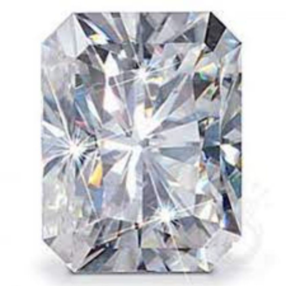 Best quality radiant shape 0.71 E color VS2 VG 6.10 4.41 2.89 Diamond Supplier