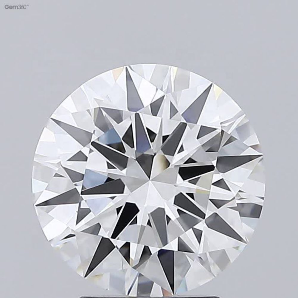 Wholesale Latest design Hot Sale Round Shape 3.02 G VS1 Ideal Cut Diamond