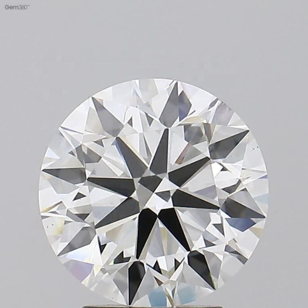 Wholesale High Quality Hot Sale Round Shape 3 G VS1 Ideal Cut 9.16 9.20  Diamond