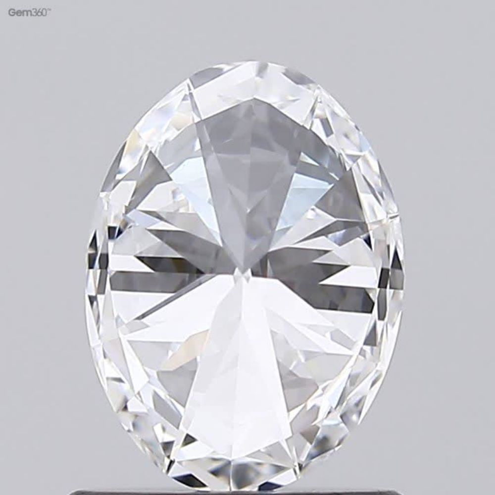 Oval Brilliant diamond 1.03 E color VVS2 certify 7.82 5.71 Diamond Manufacturer