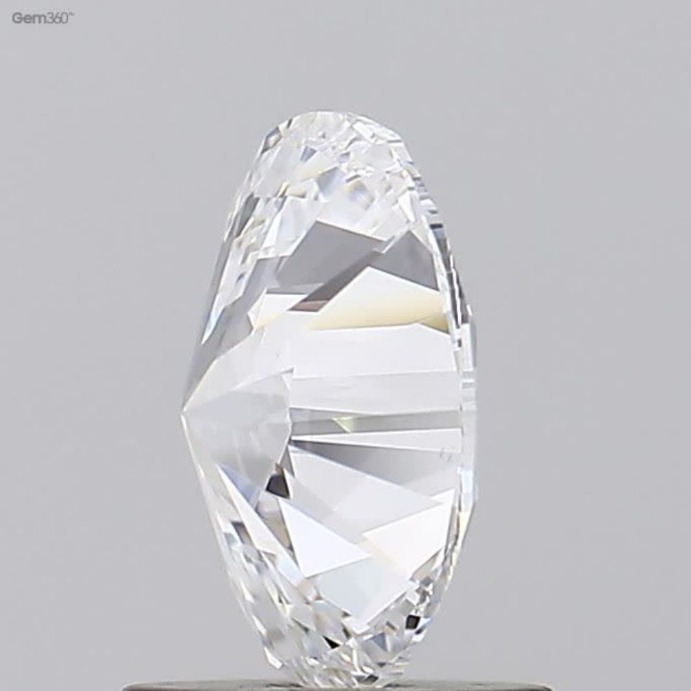 High quality oval brilliant 1.01 D color VS1 certify EX 7.6 Diamond Manufacturer