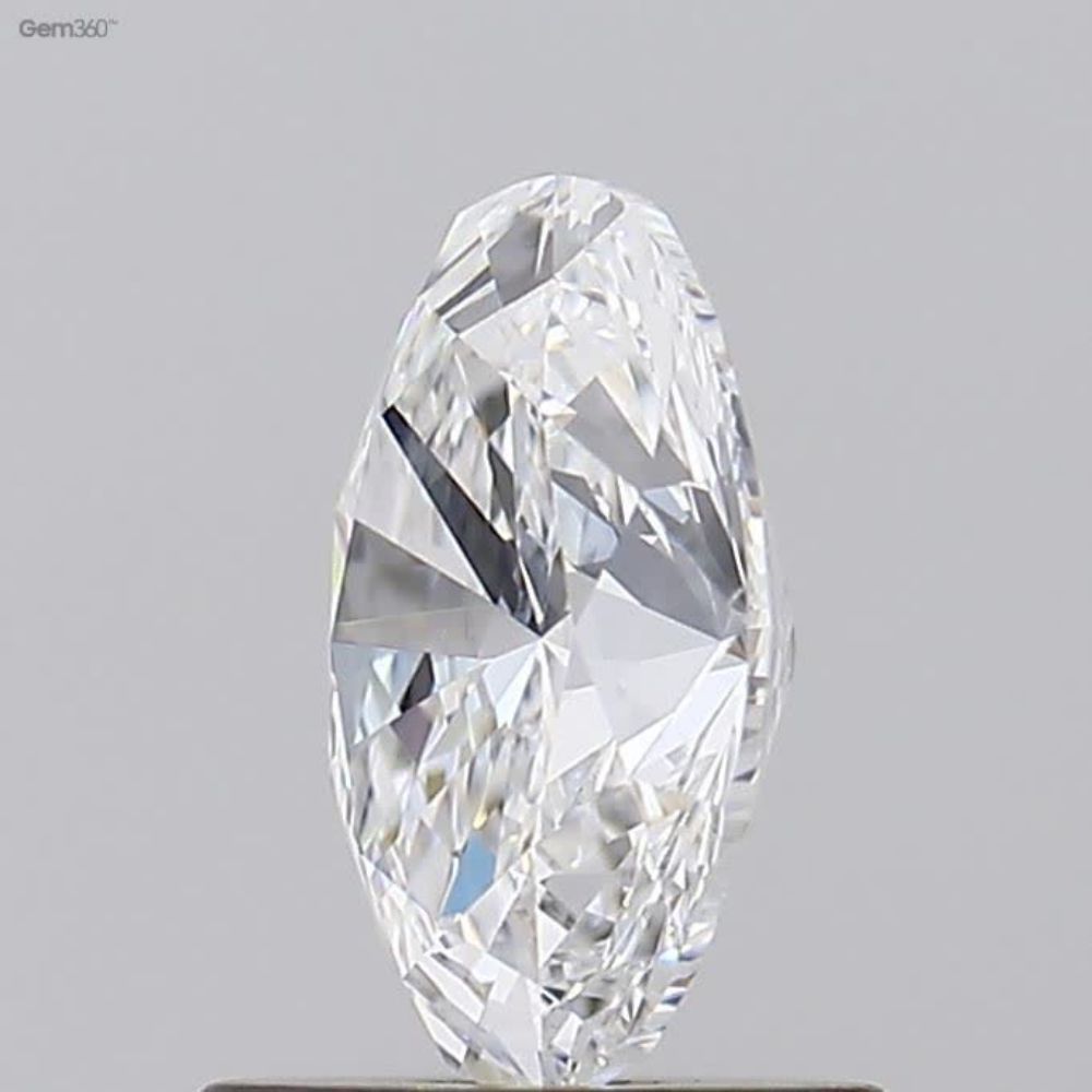 High quality oval brilliant 1.01 D color VS1 certify EX 7.6 Diamond Manufacturer
