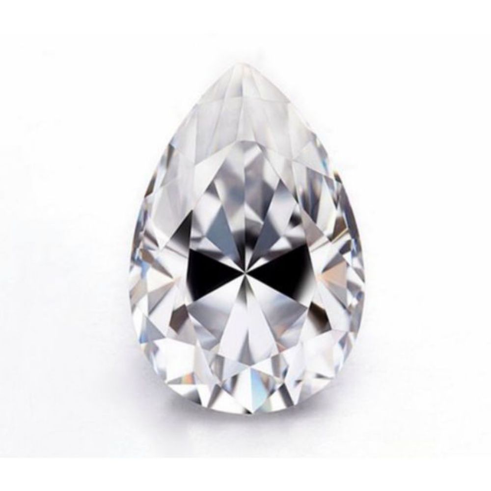 Best quality pear brilliant 0.55 E Color VVS2 EX 7.37-4.63 Diamond Manufacturer