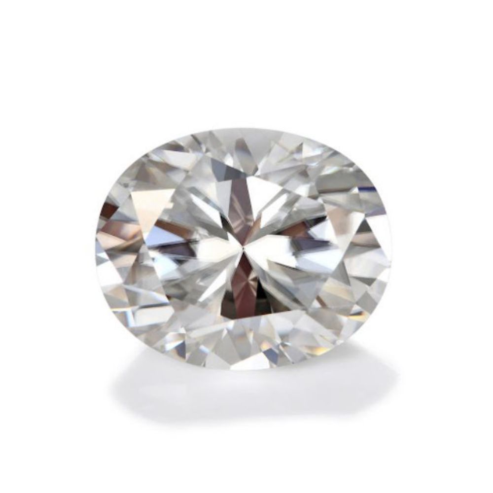 Super quality Oval Shape 0.50 CTS D color VS1 EX 6.39 4.49 Diamond Manufacturer