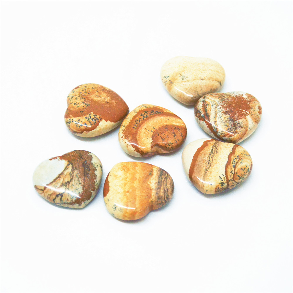 Wholesale Natural Stone Jewelry 42mm Picture Jasper