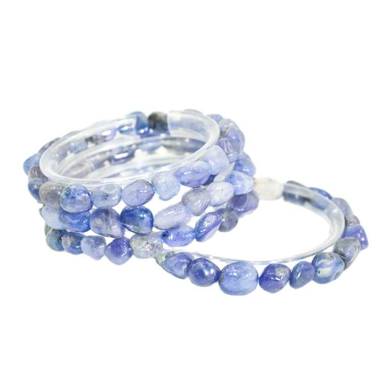 Natural AB Tumble Tanzanite crystal Jewelry Gemstone stone Supplier