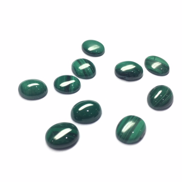 Malachite gemstone, high quality natural malachite cab, gemstone Manufacturer