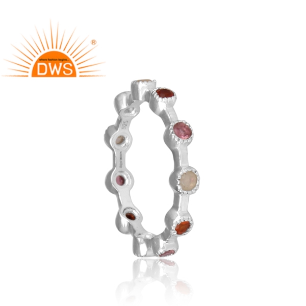 Ethiopian Opal & Carnelian Gemstone Ring Exporter