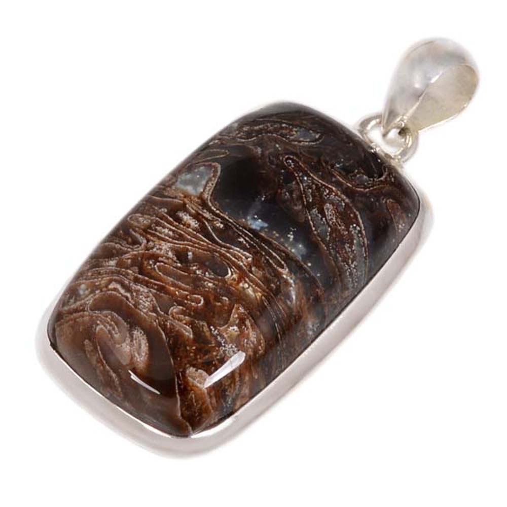 Fabulous Look Jasper Handmade 925 Silver Gemstone Pendant Exporter