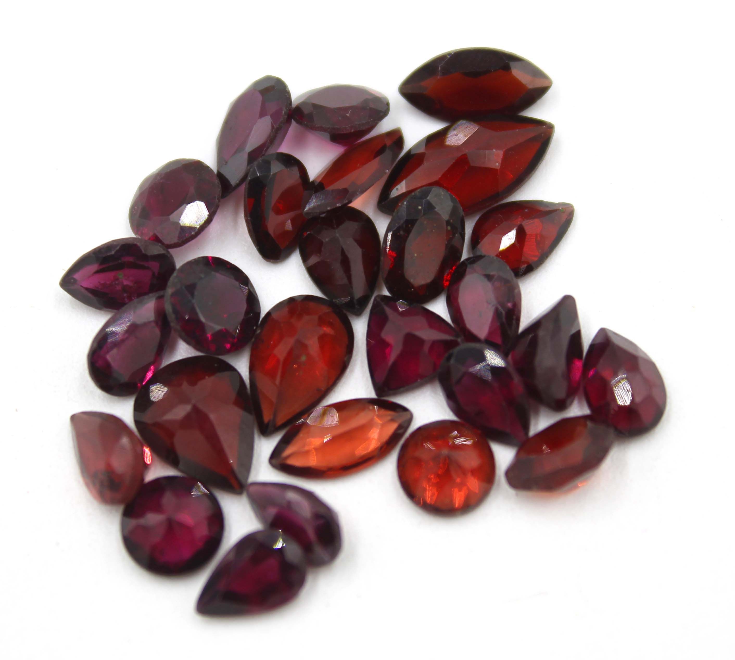 Gemstones Mozambique red garnet loose gemstones Exporter