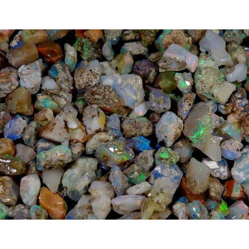 Wholesale  good quality  uneven shape natural Ethiopian opal rough
