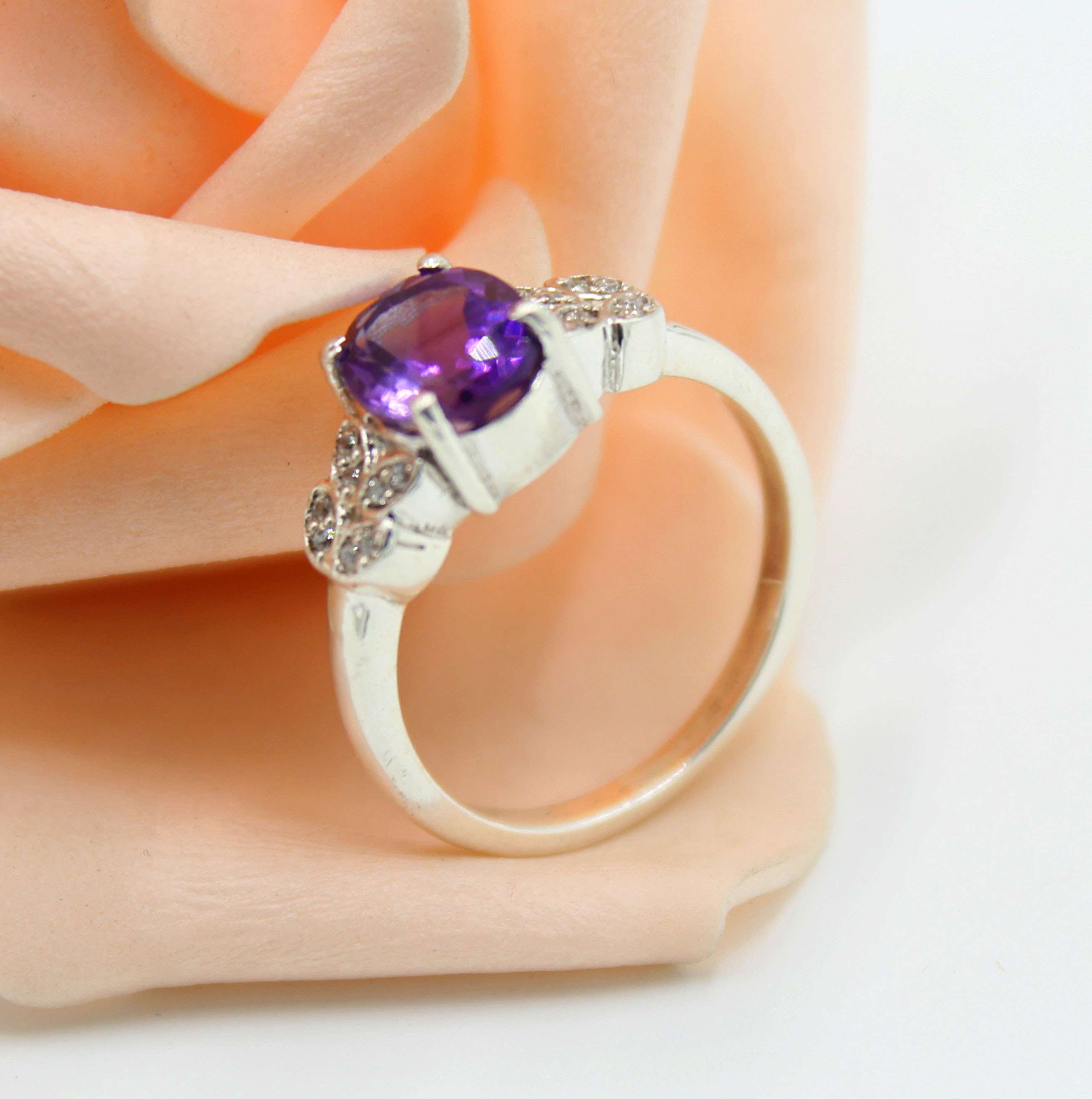 Wholesale 925 sterling silver and gemstone wedding ring jewelry