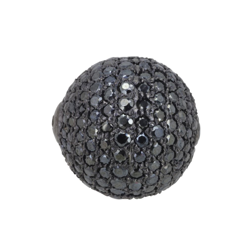 Silver Gemstone Wholesale Jewelry Size 8 mm Bead Stud Earrings Manufacturer